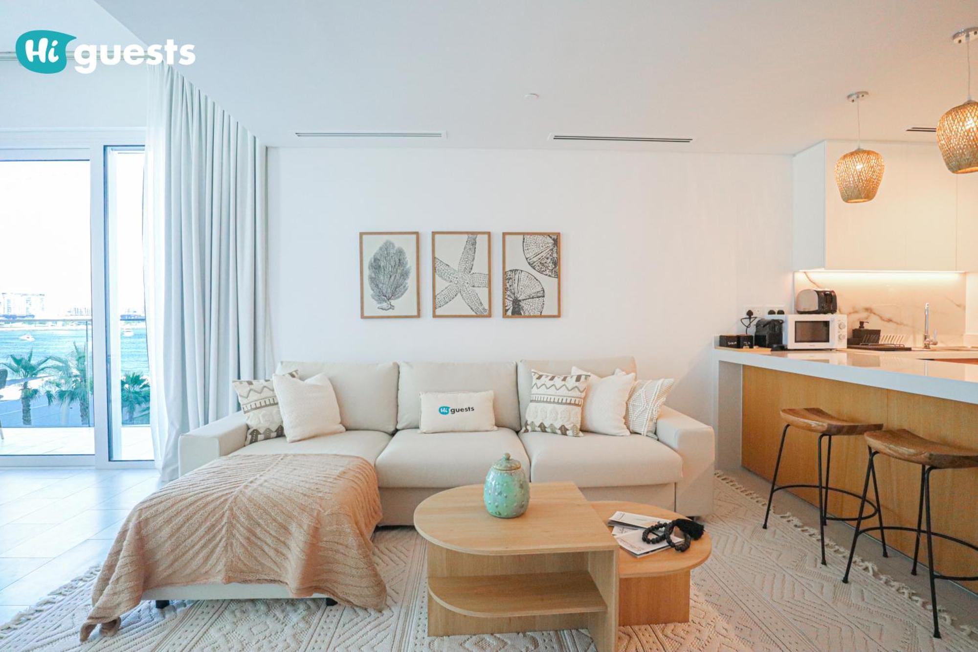 Higuests - Ocean Views And Comfort In La Vie, Jbr Dubai Exterior photo