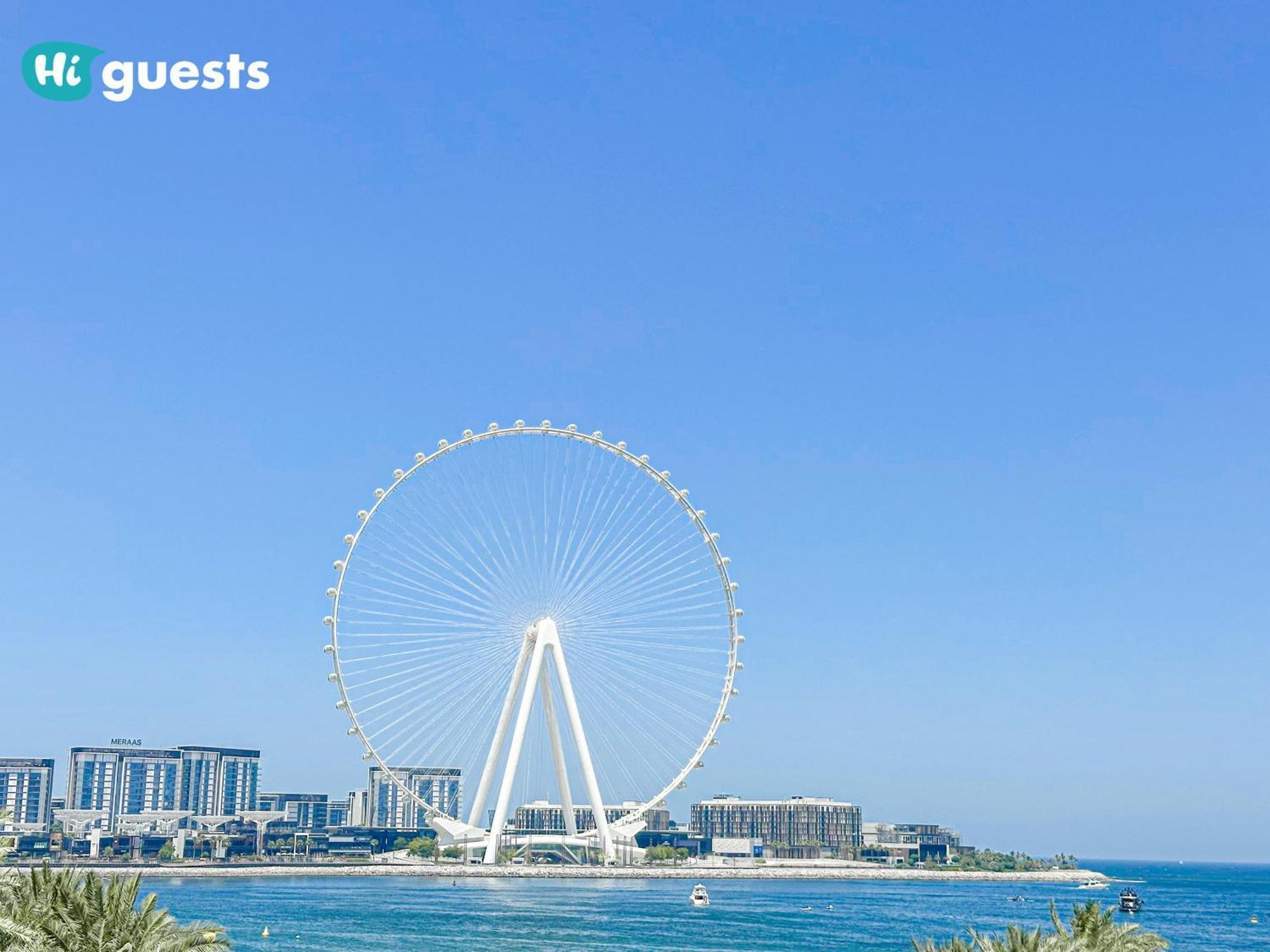Higuests - Ocean Views And Comfort In La Vie, Jbr Dubai Exterior photo