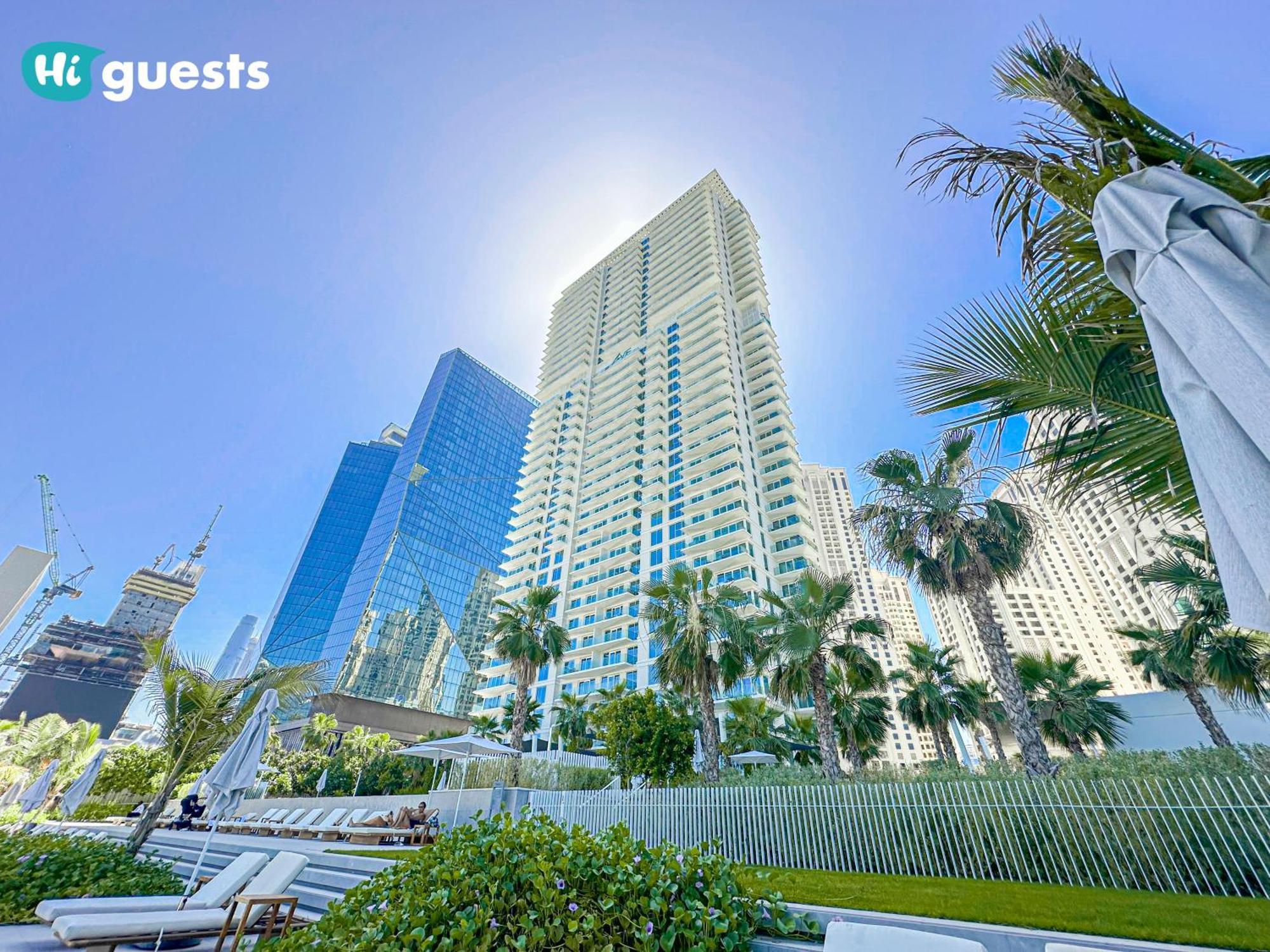 Higuests - Ocean Views And Comfort In La Vie, Jbr Dubai Exterior photo