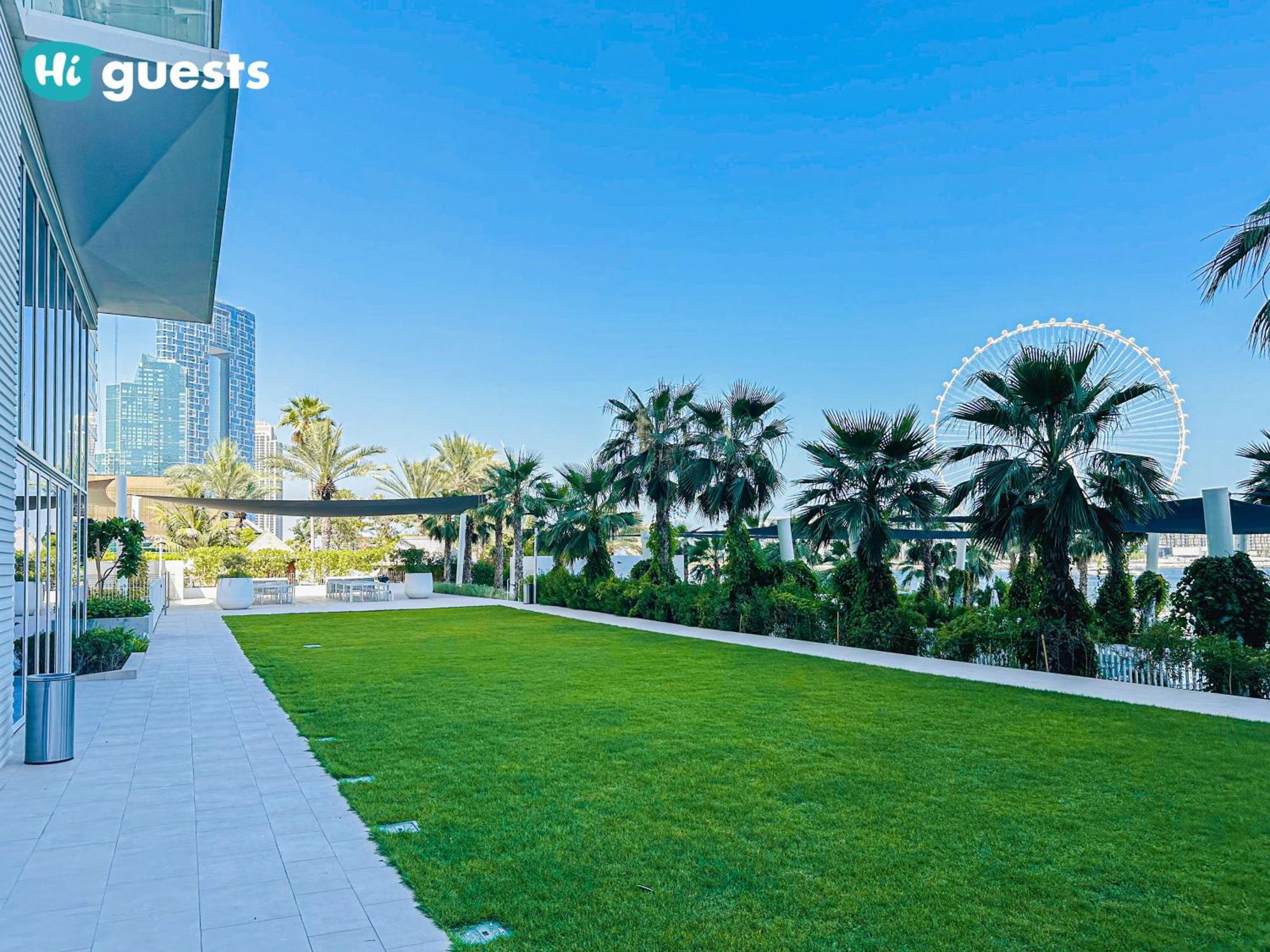 Higuests - Ocean Views And Comfort In La Vie, Jbr Dubai Exterior photo