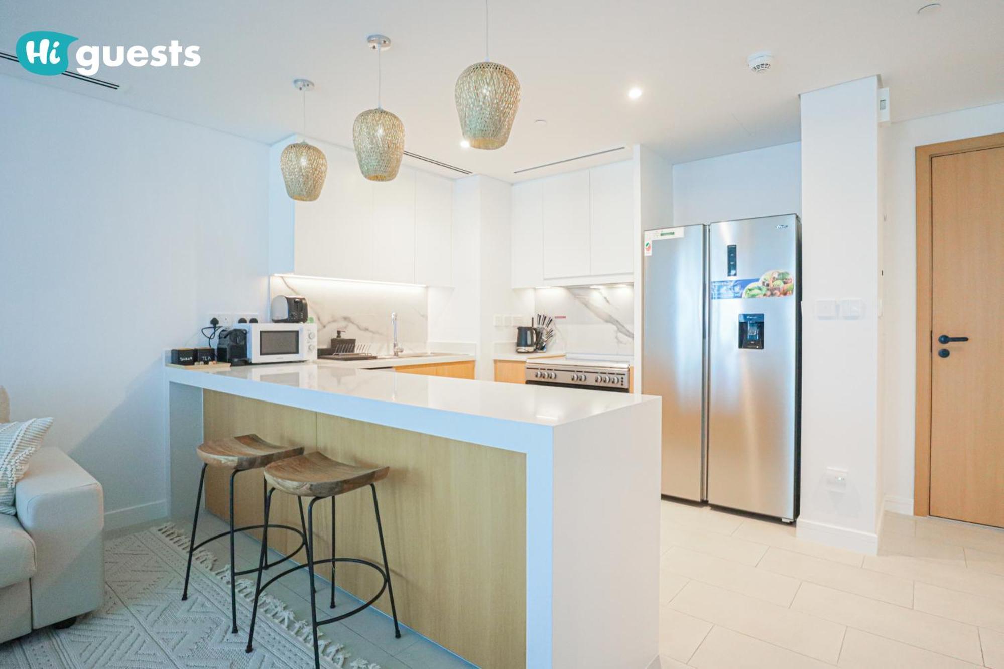 Higuests - Ocean Views And Comfort In La Vie, Jbr Dubai Exterior photo