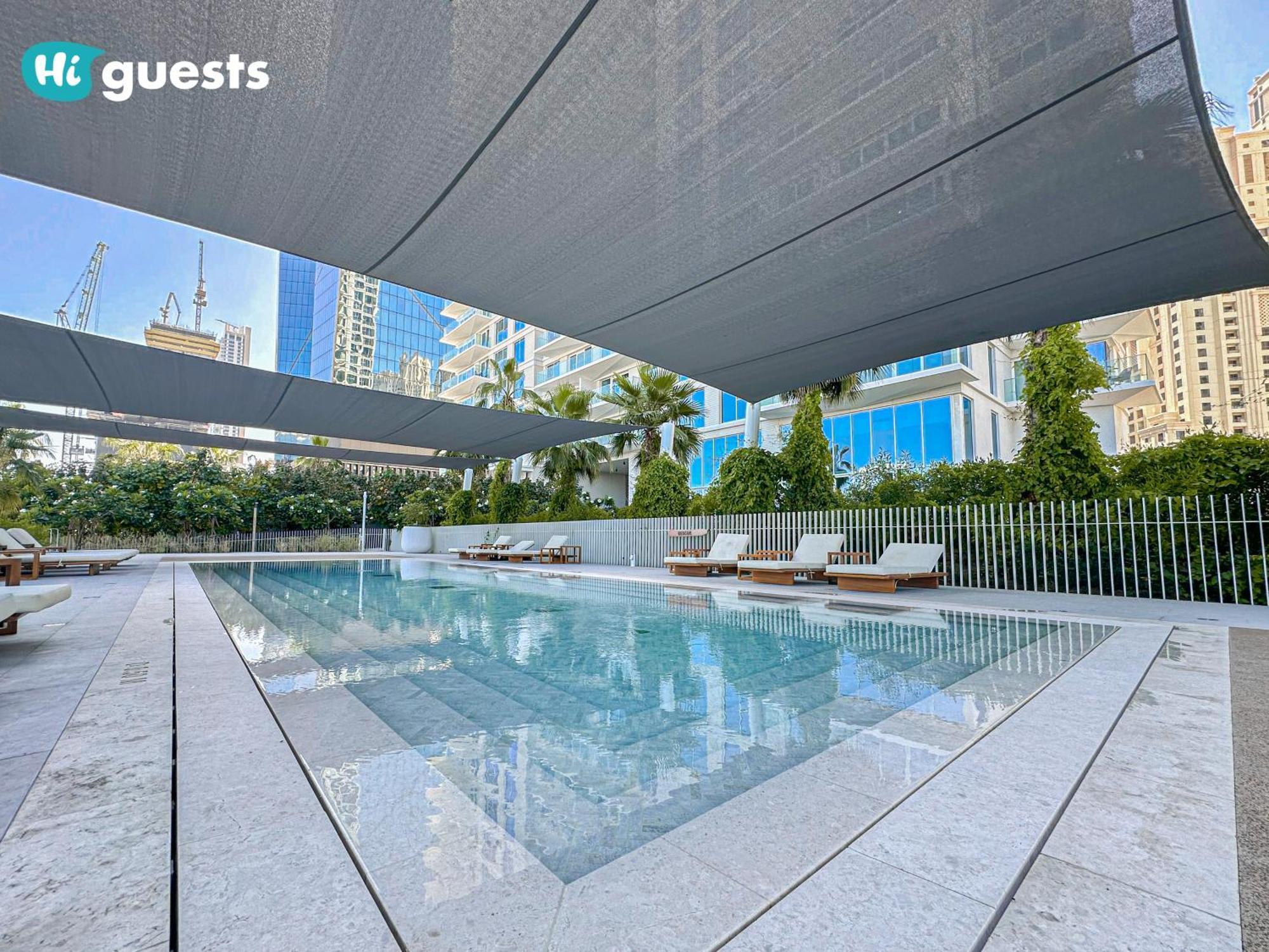 Higuests - Ocean Views And Comfort In La Vie, Jbr Dubai Exterior photo