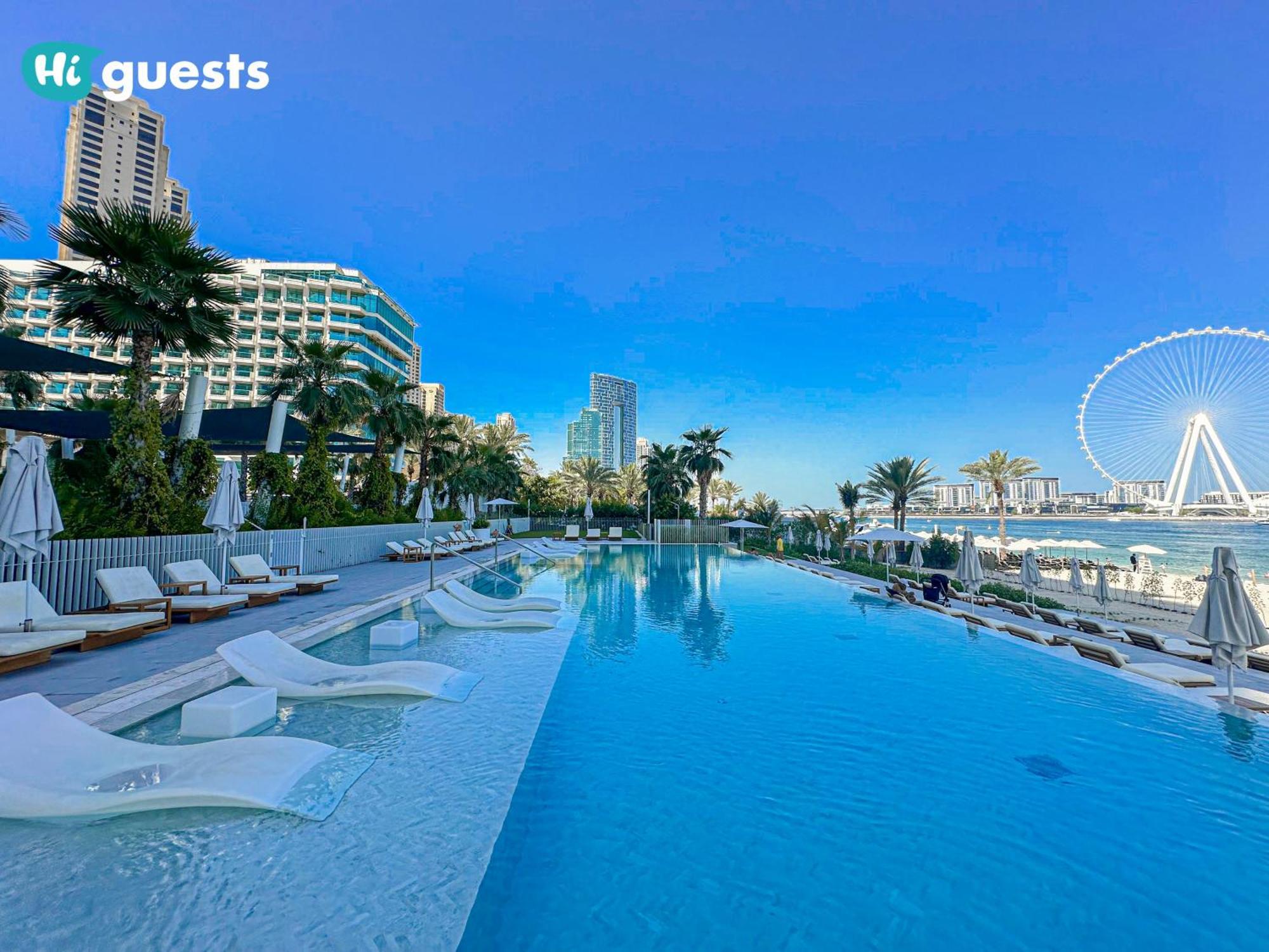 Higuests - Ocean Views And Comfort In La Vie, Jbr Dubai Exterior photo