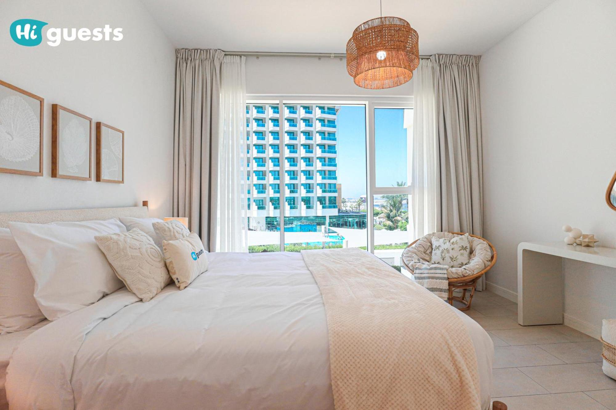 Higuests - Ocean Views And Comfort In La Vie, Jbr Dubai Exterior photo